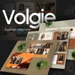 Volqie - Fashion Keynote main cover.