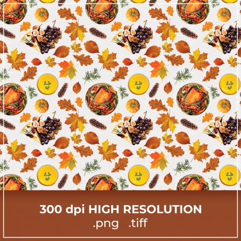 Free Thanksgiving Background Images cover image.