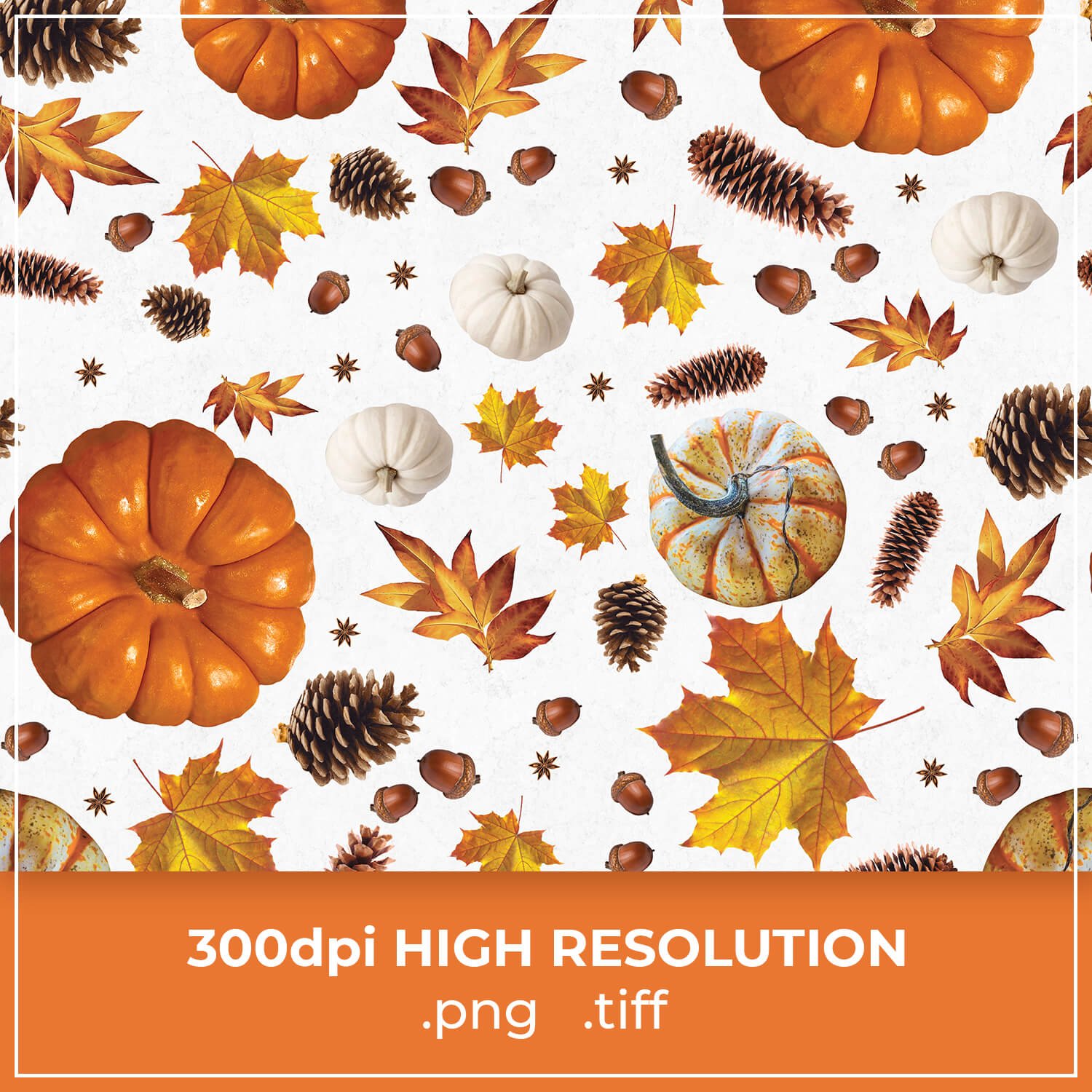 Free White Thanksgiving Patterns cover image.