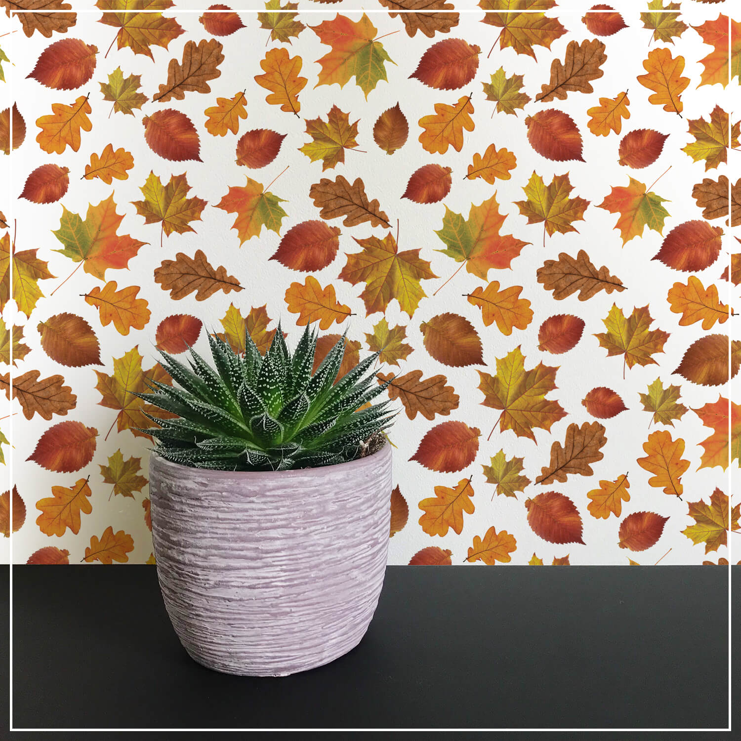 Free Autumn Leaves Pattern preview image.