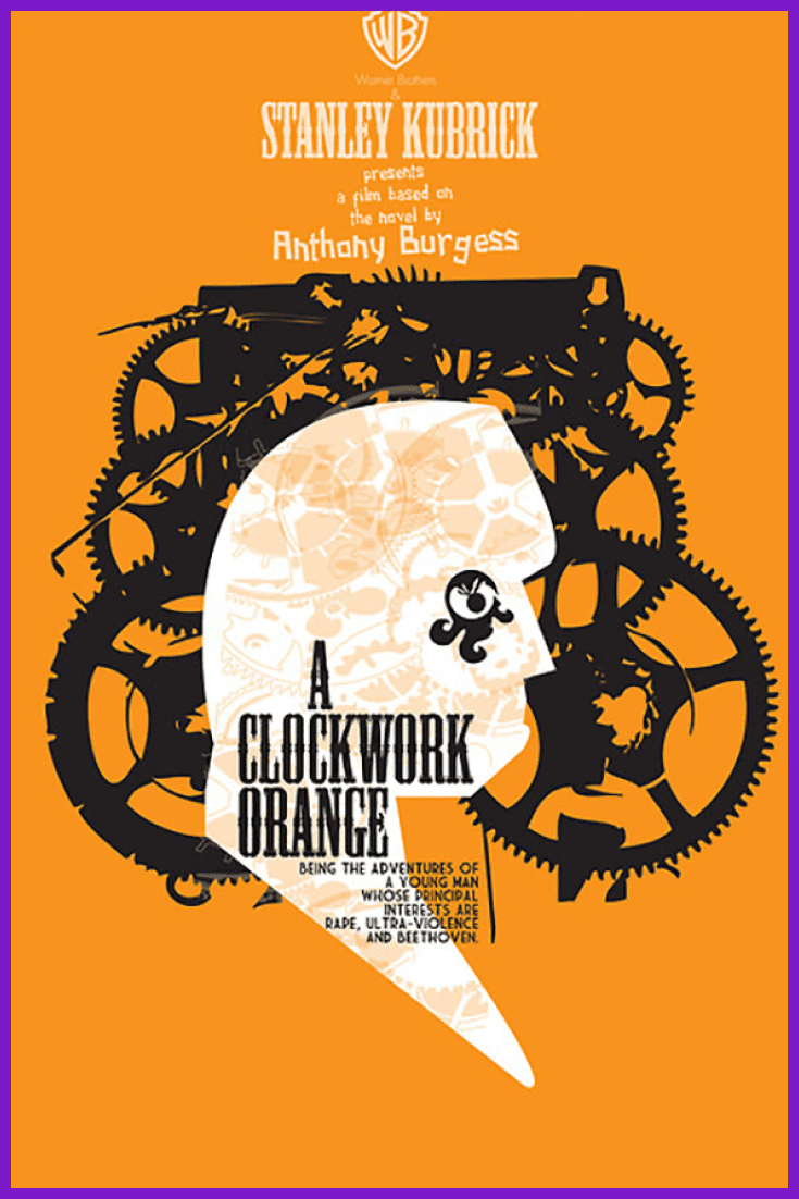 A clockwork orange.