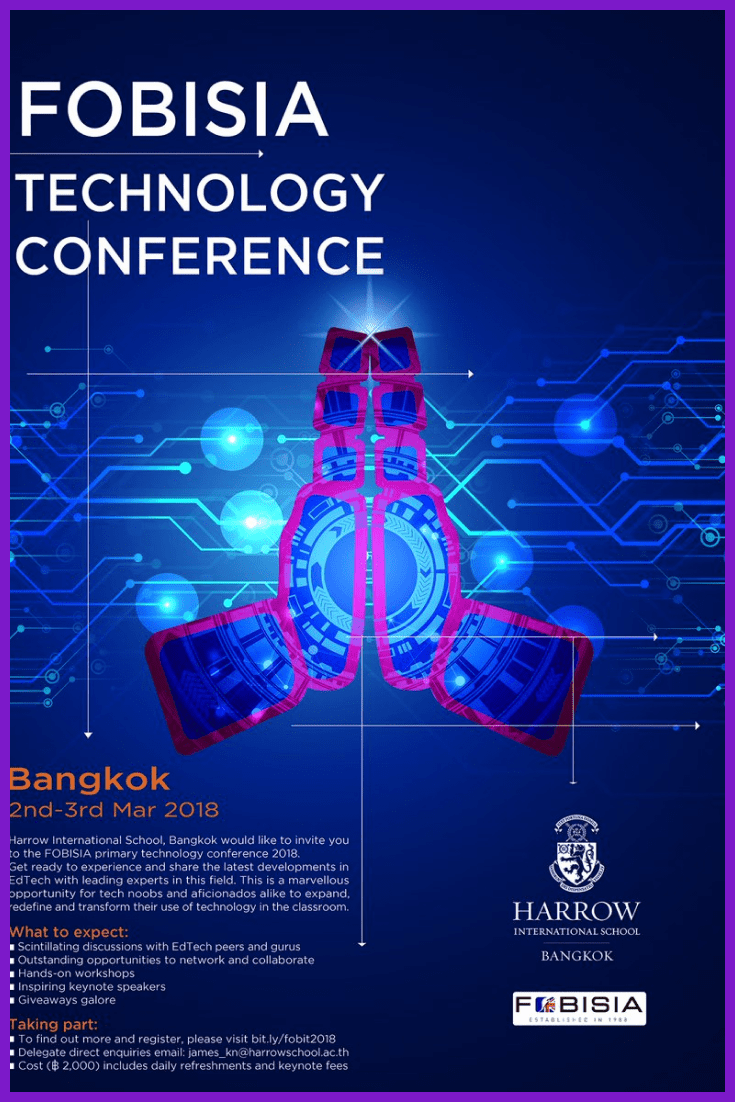 Fobisia technology conference.