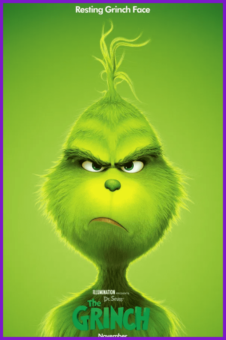 The Grinch.