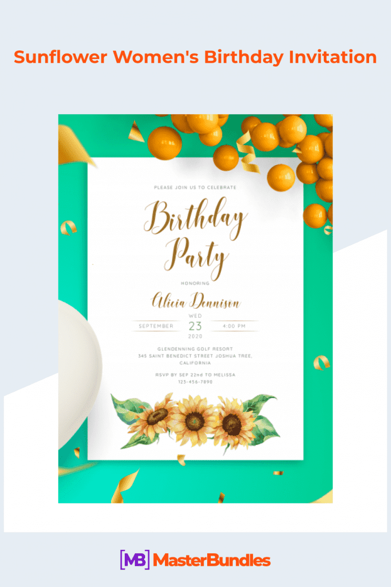 40+ Best Birthday Invitation Templates for 2021. Best Free and Premium