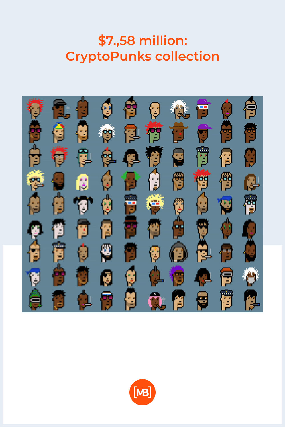 CryptoPunks collection.