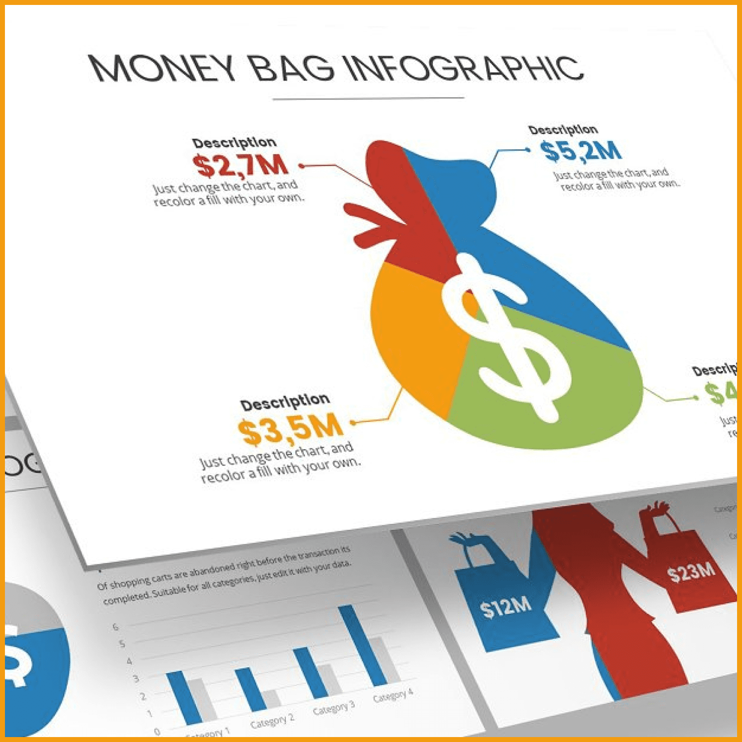 Fintech PPT Presentation – MasterBundles