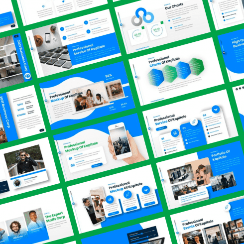 Kapitale - Corporate Powerpoint – MasterBundles