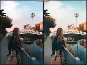 These presets will help you add colorful glows and sharp contrast to your photos.
