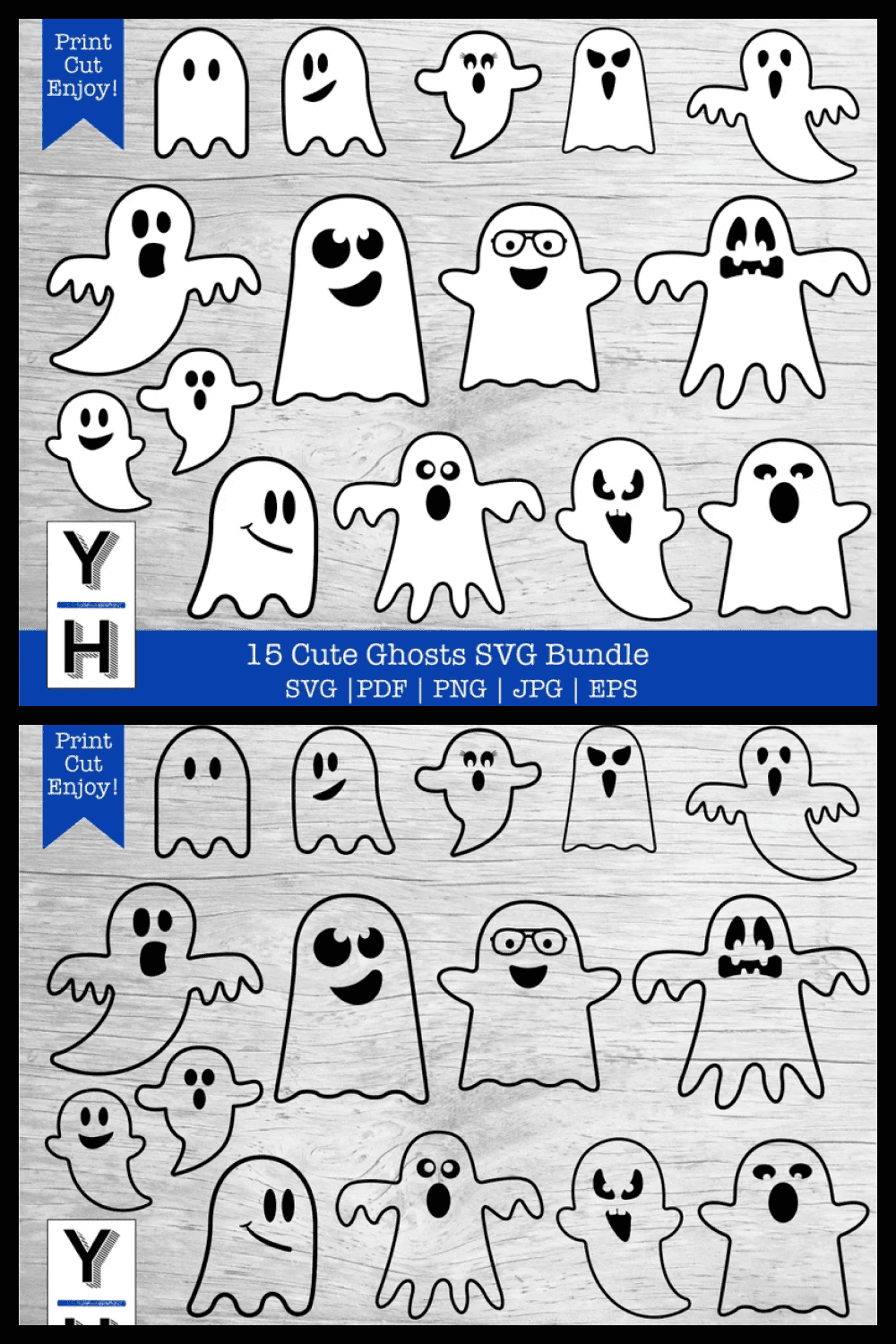 Ghosts have emotions too.