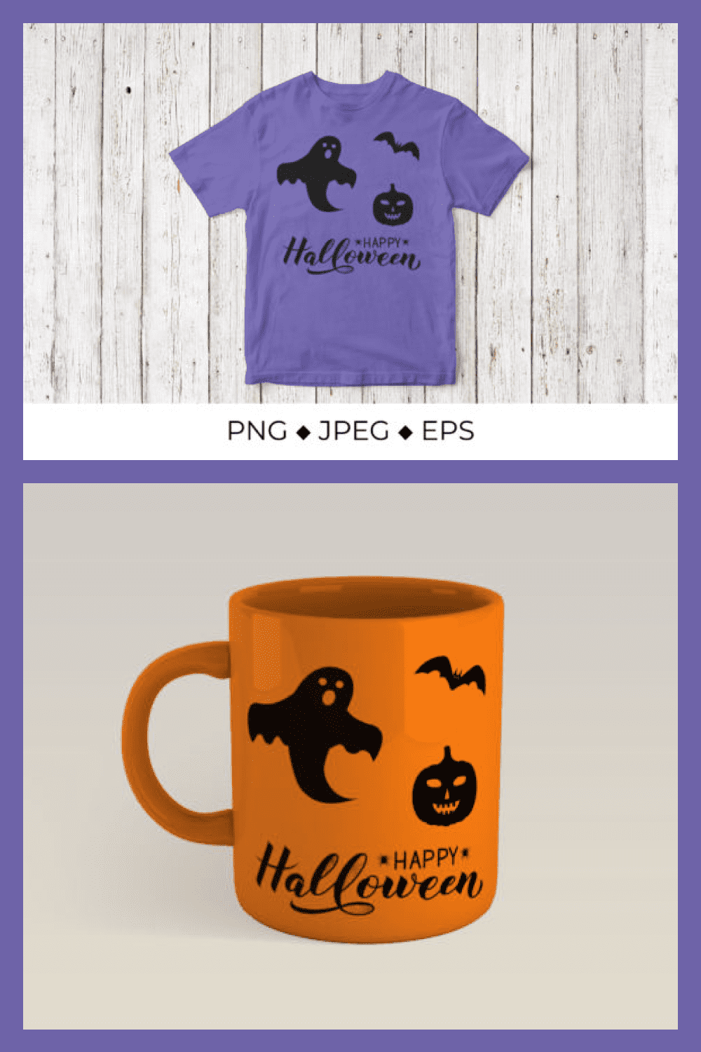 Your Halloween mood should be displayed on all things.