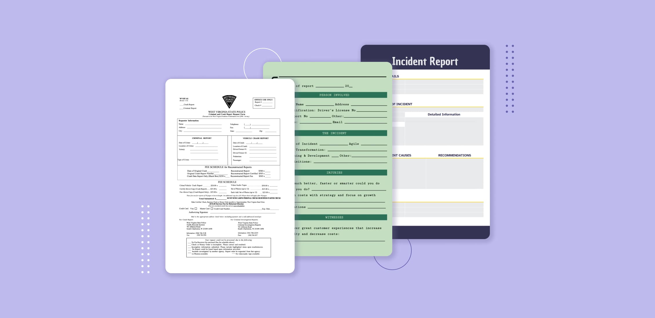 25 Best Police Report Templates For 2023 Featured Image 153 