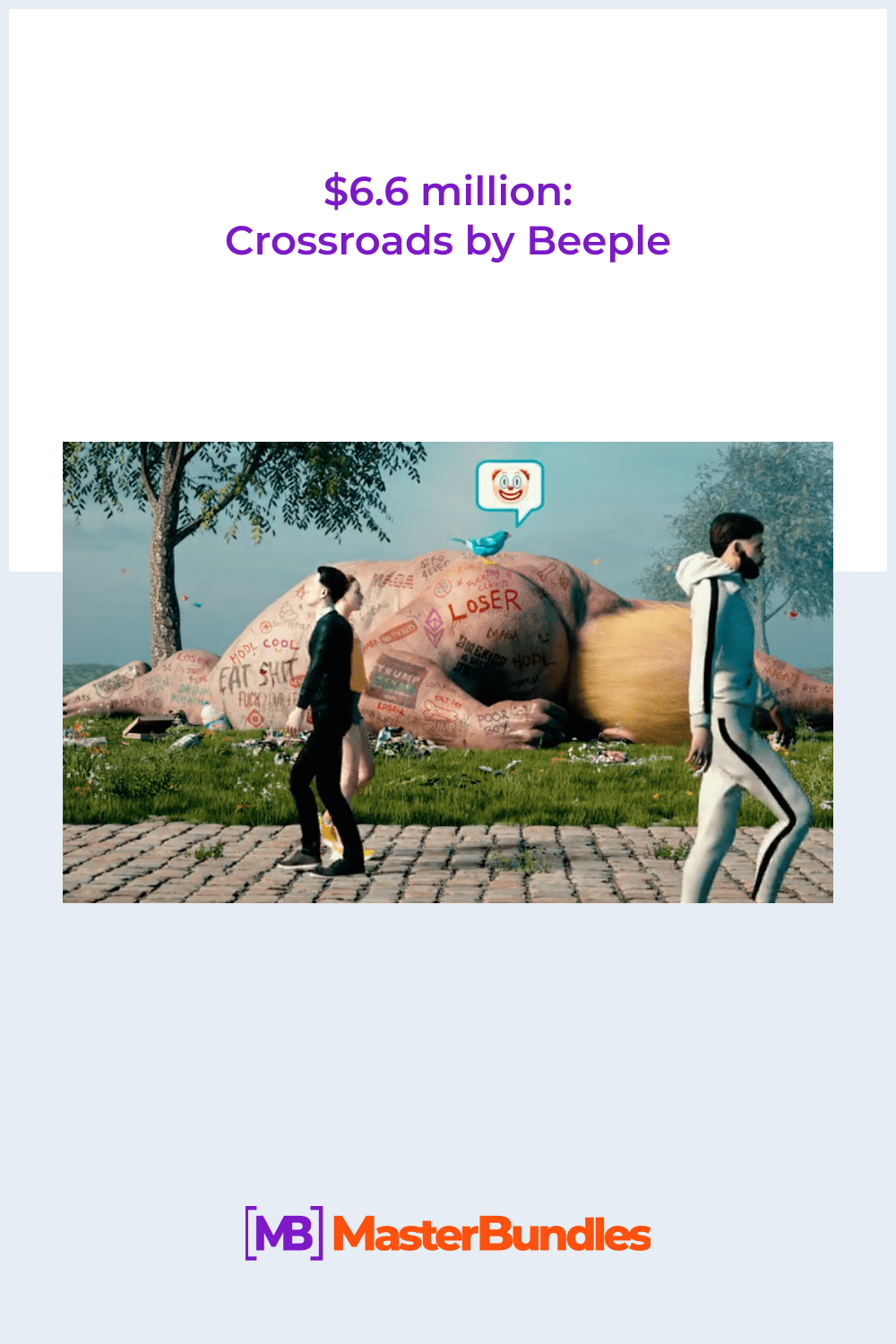 Crossroads by Beeple.