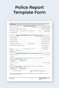 25 Best Police Report Templates for 2023 – MasterBundles