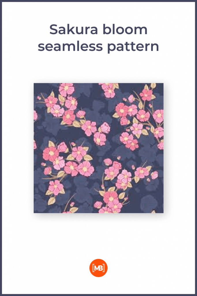 10+ Best Japanese Flower Patterns for 2021 Free and Premium