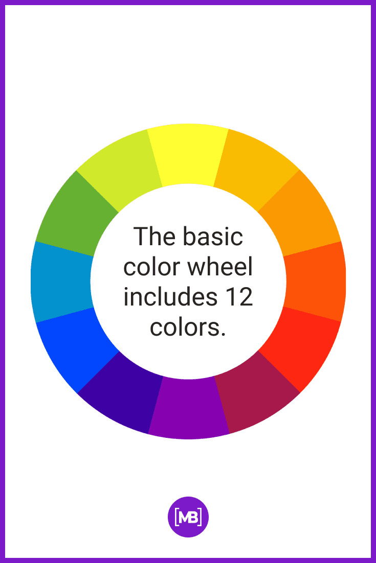 The basic colors.