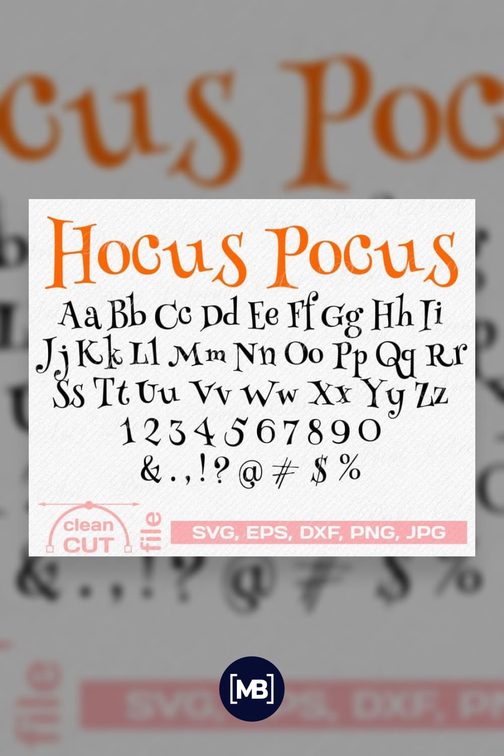 30 Hocus Pocus Font