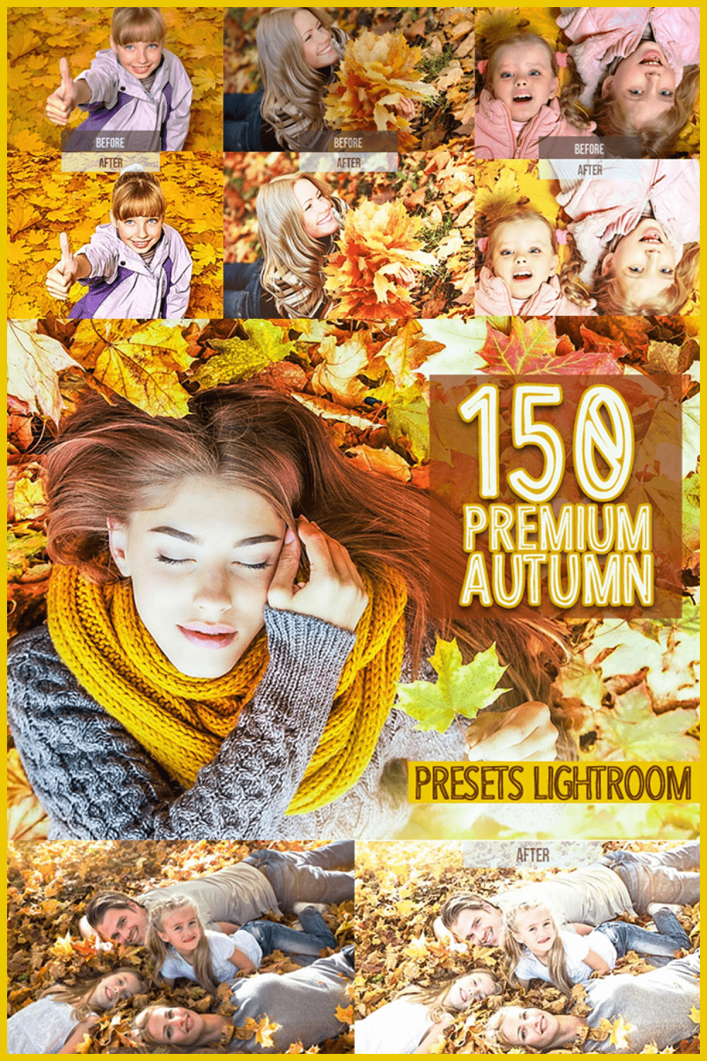Autumn presets for your photo.