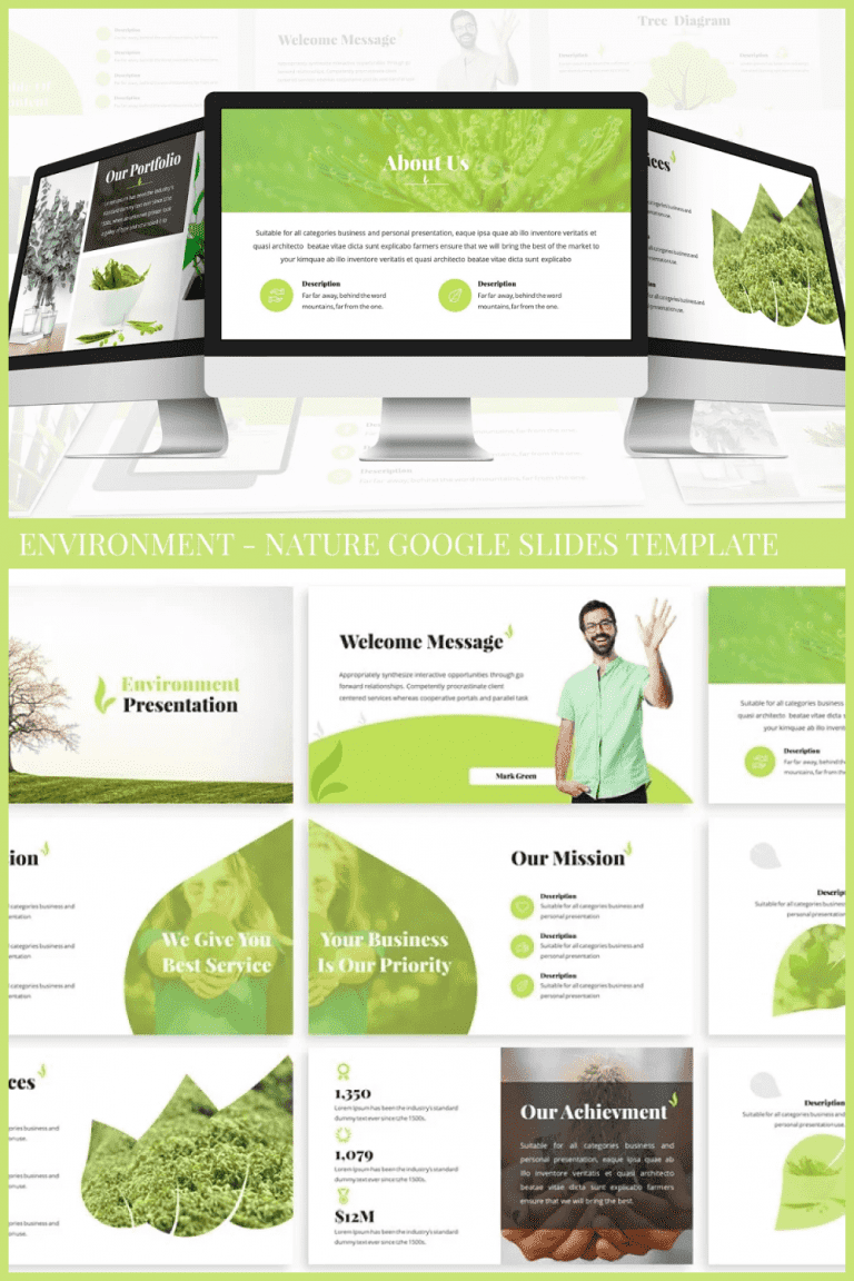 10+ Best Nature Google Slides Themes For 2021: Free And Premium ...