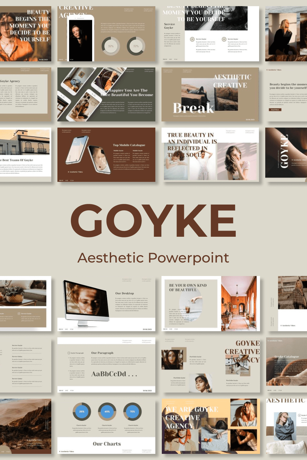Goyke - Aesthetic Powerpoint Pinterest.