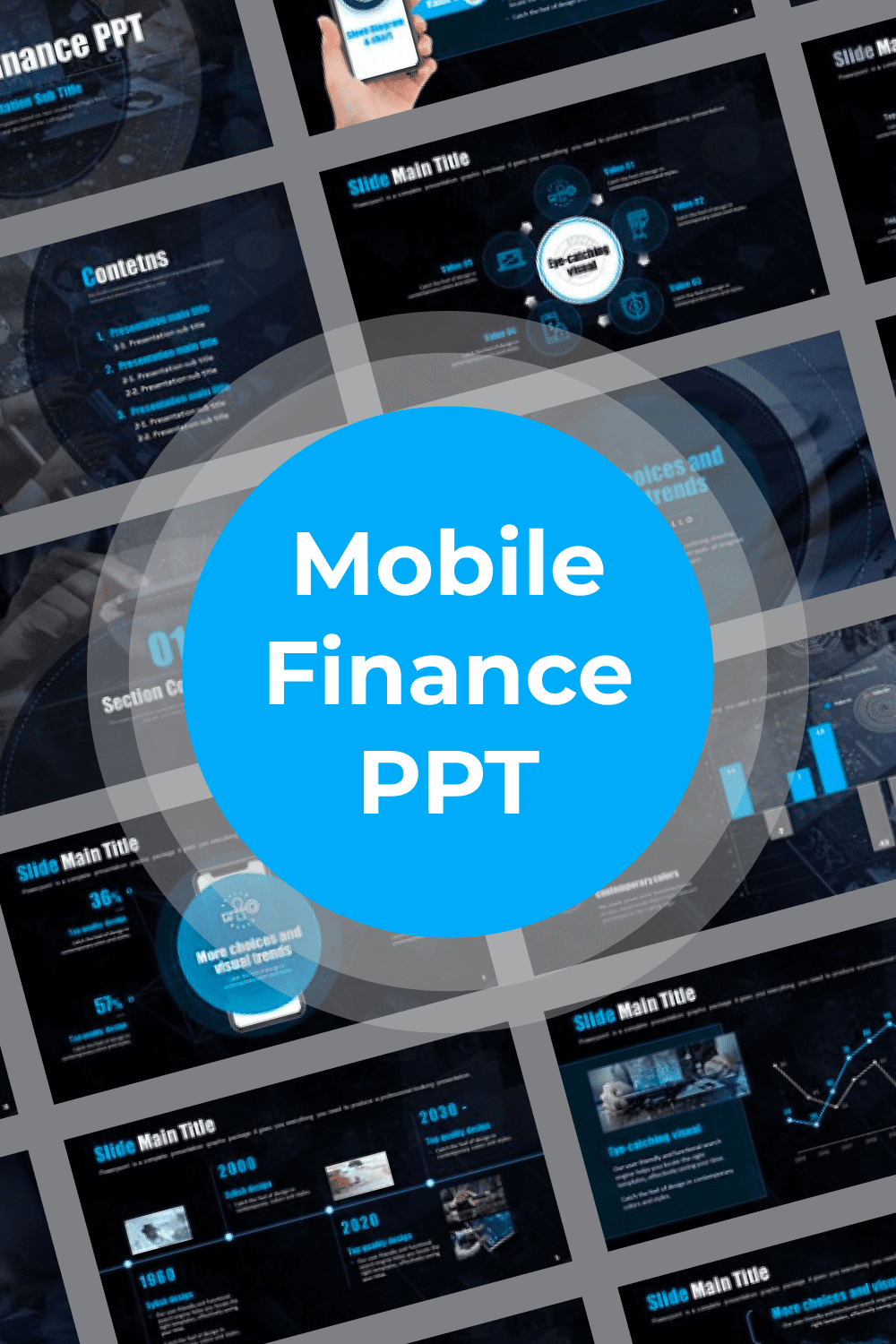 Mobile Finance PPT Pinterest.
