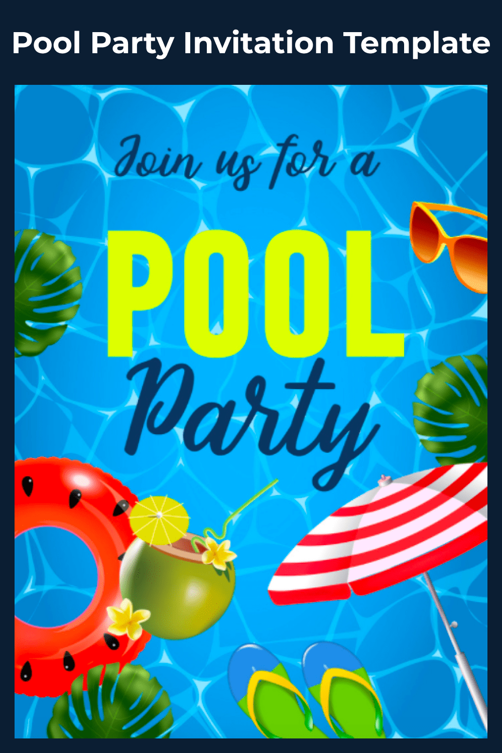 spaventoso-miscela-concorrenza-pool-party-flyer-template-free-claire