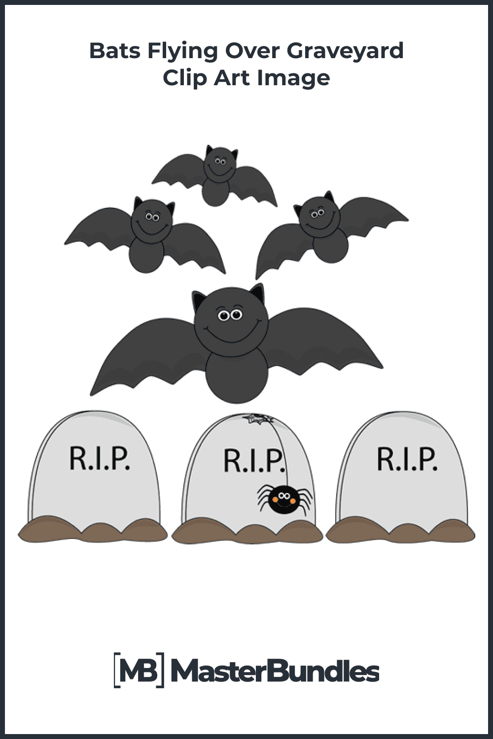 Kind bats in the cemetery.