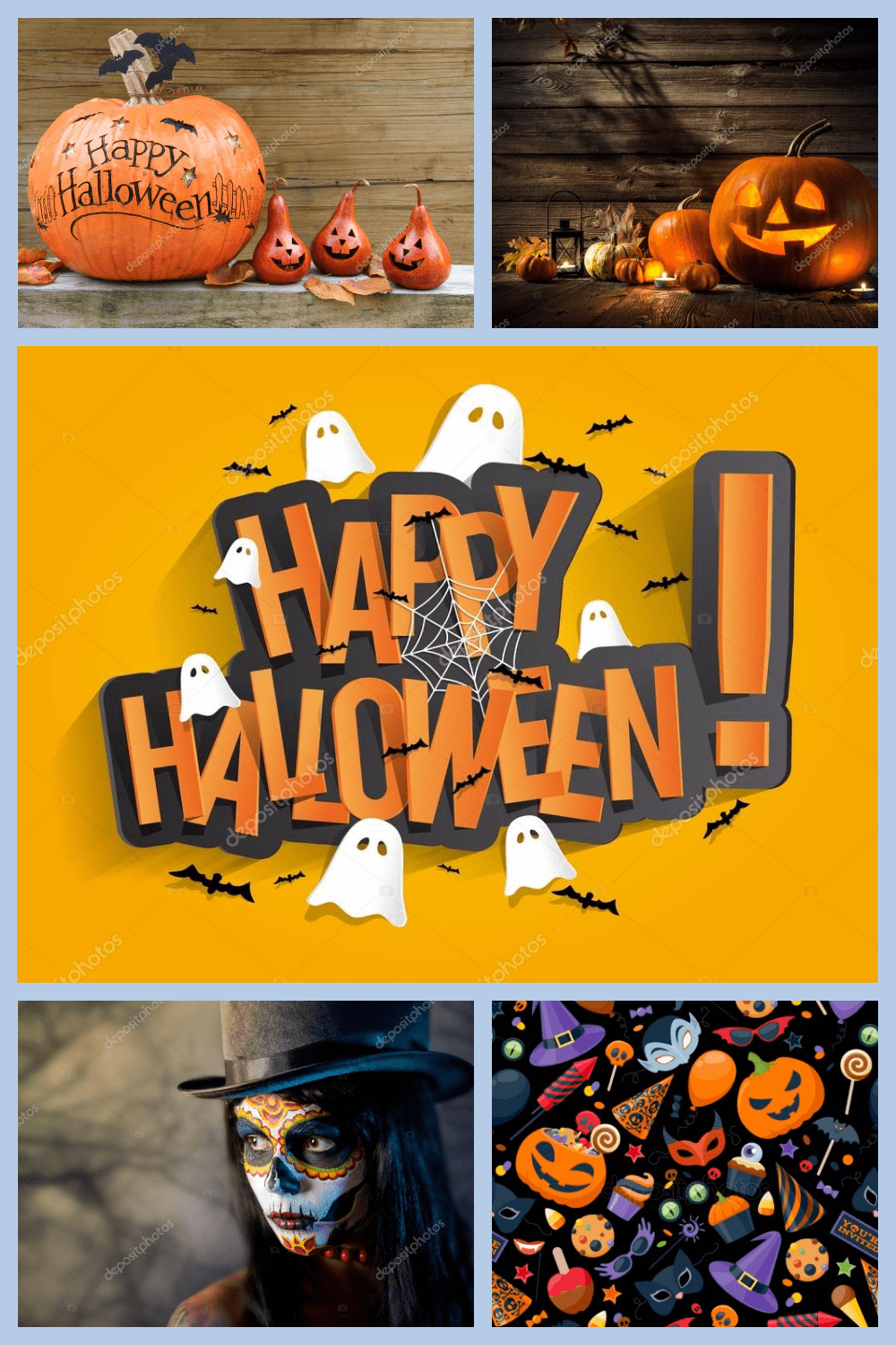High quality and stylish Halloween images.