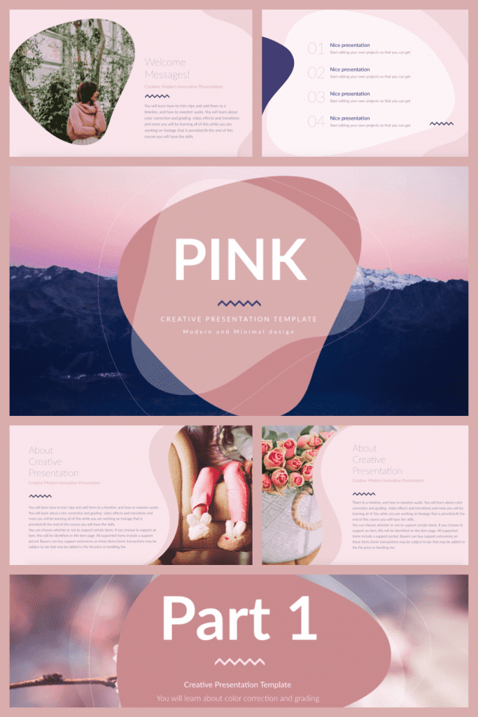 15 Best Pink PowerPoint Templates In 2021 Free And Premium