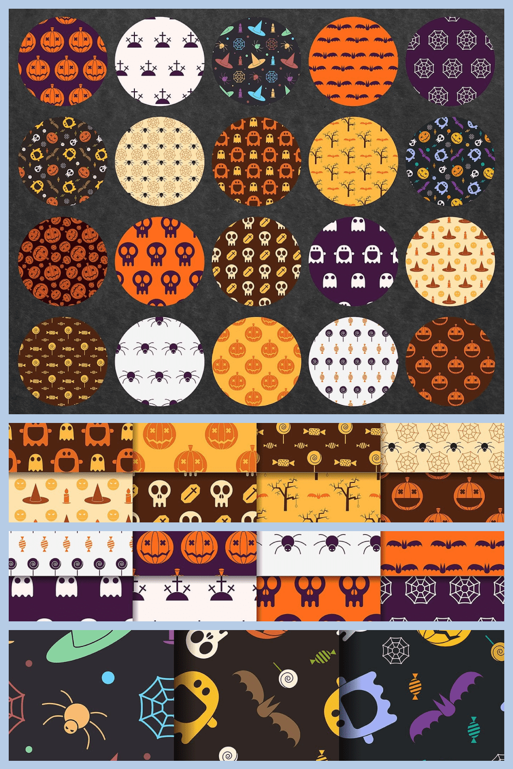 It is a treasure trove of Halloween backgrounds and textures.