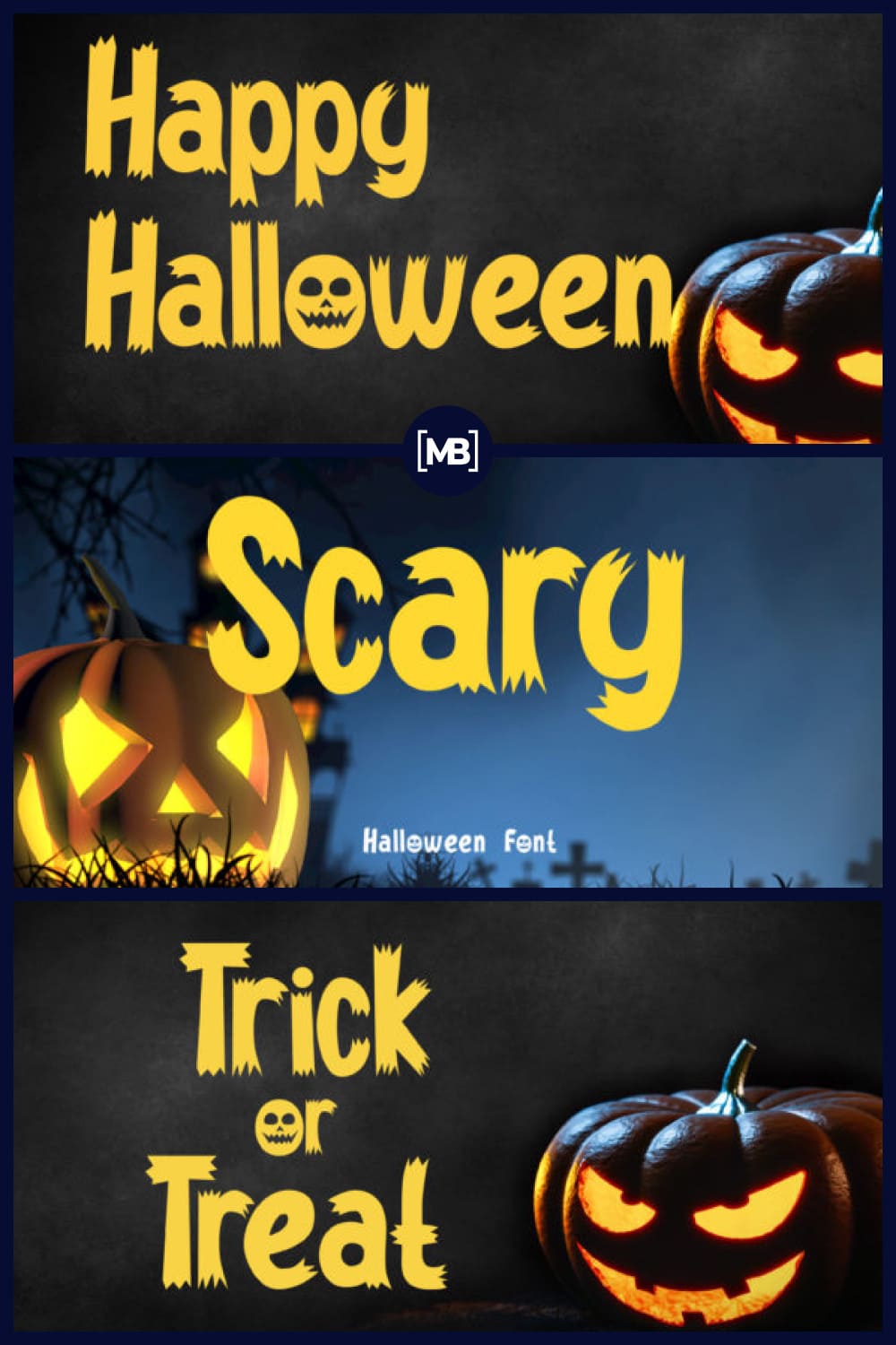 7 Scary Halloween Font
