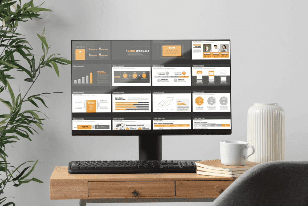 Fintech PPT Presentation – MasterBundles