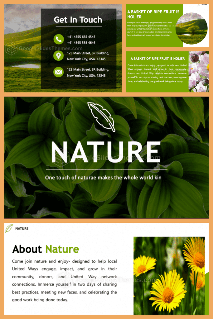 10+ Best Nature Google Slides Themes For 2021: Free And Premium ...