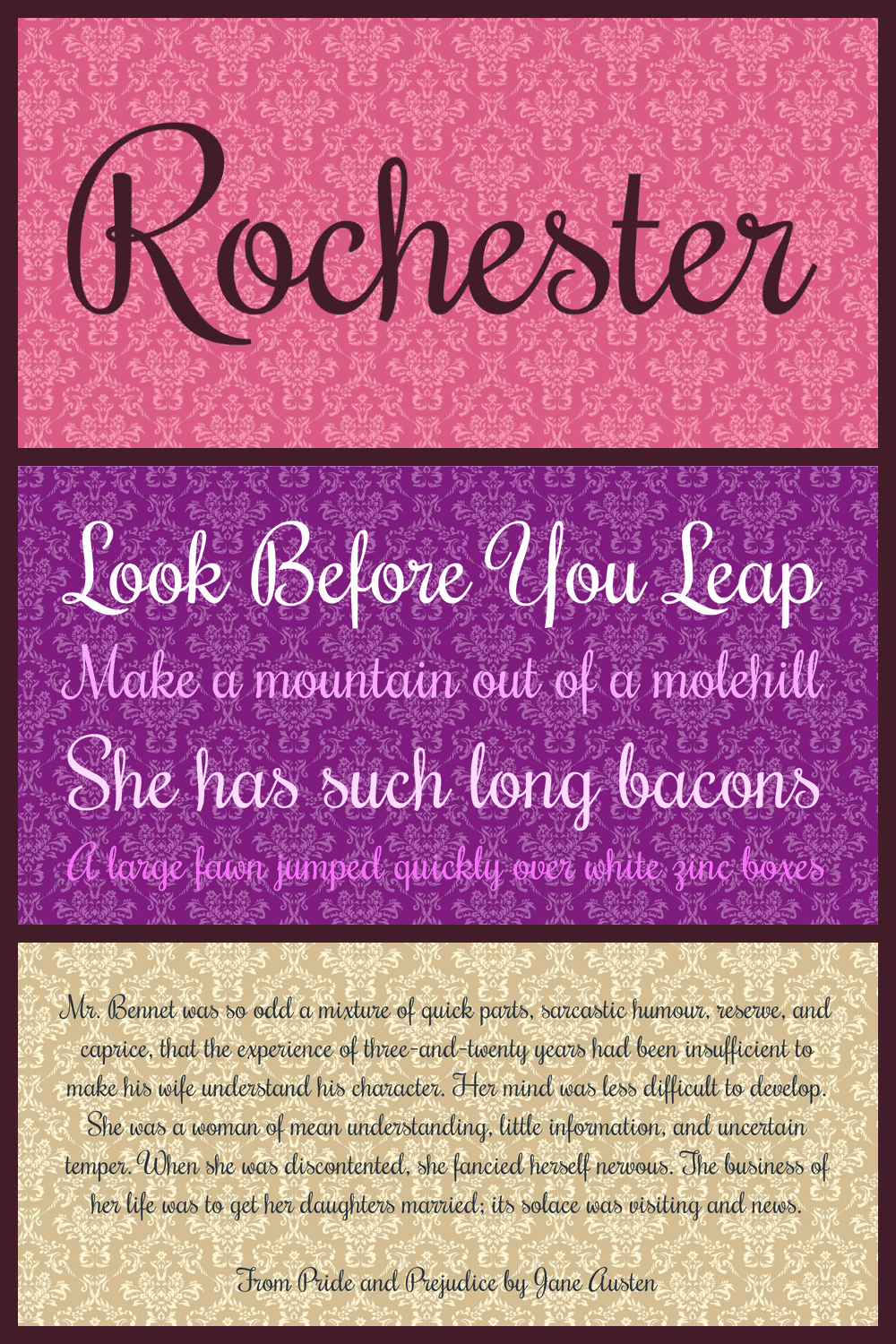 Cute and delicate font in a fairy tail style.