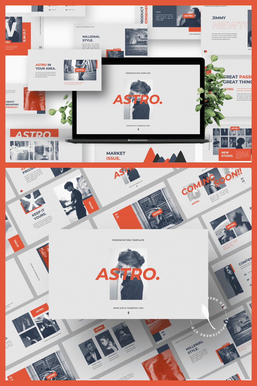 Astro keynote template.