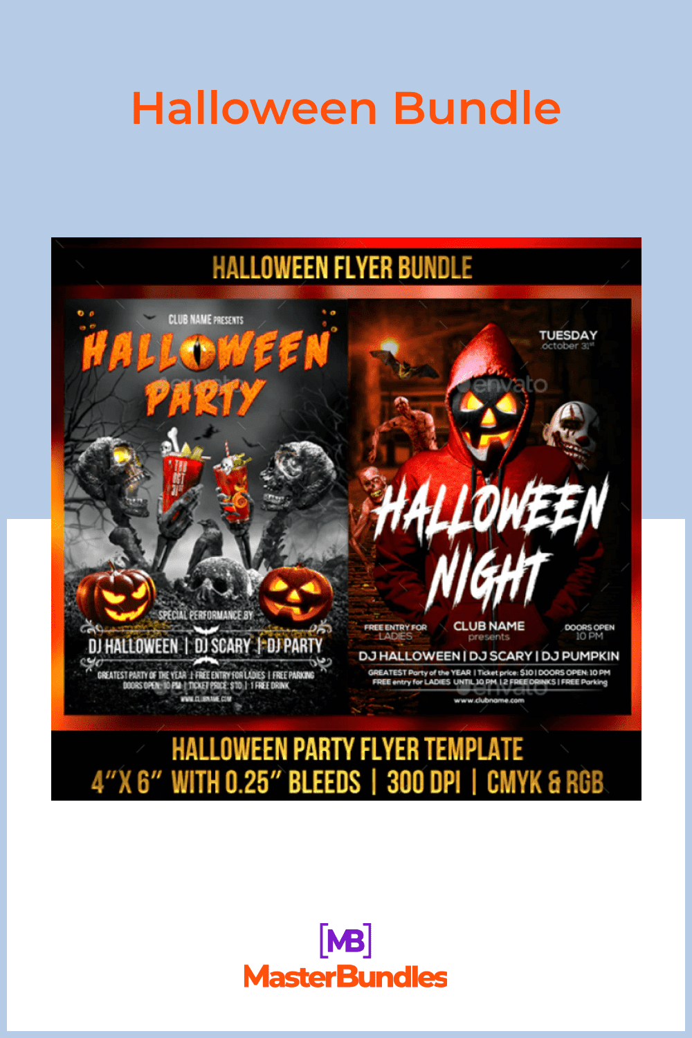 Halloween flyers with stylish designs let you stand out.