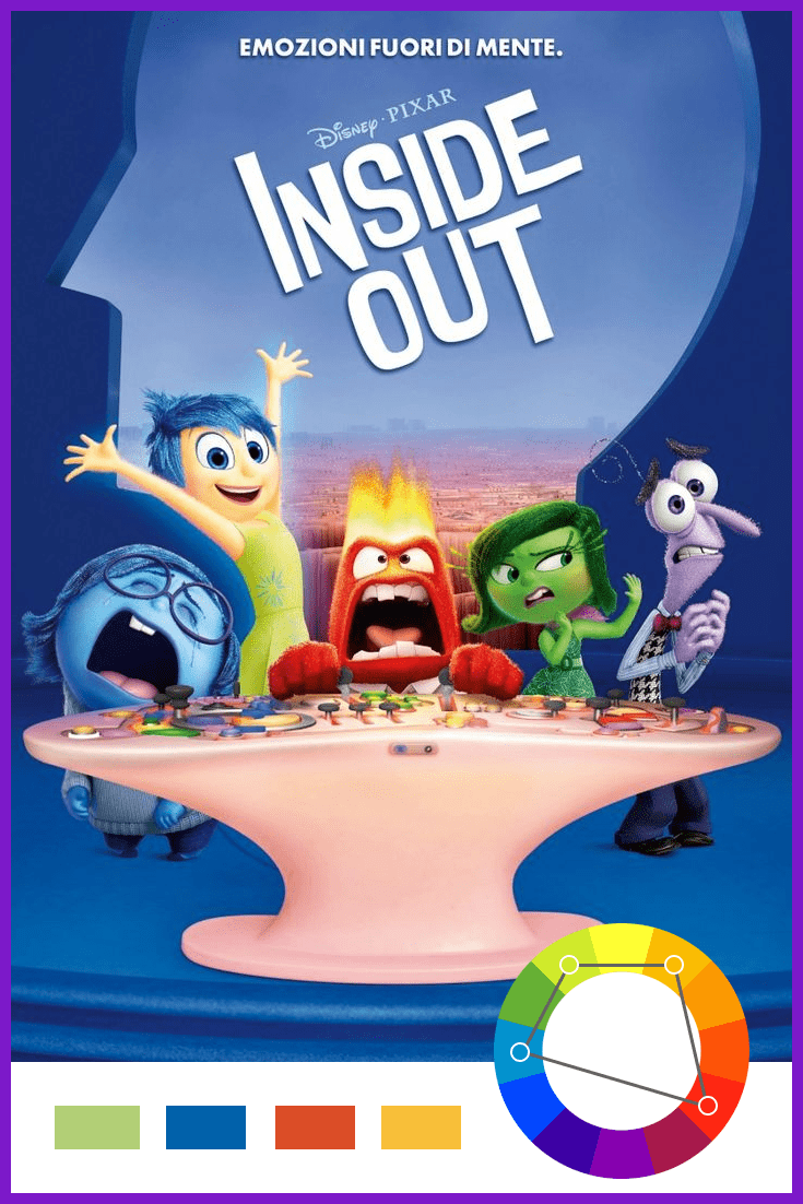 Inside out.
