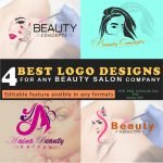 Beauty Cosmetic Logo samples