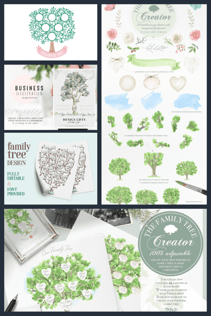 10 Best Family Tree Templates Google Docs for 2021: Free and Premium 10 Best Family Tree Templates Google Docs for 2021: Free and Premium