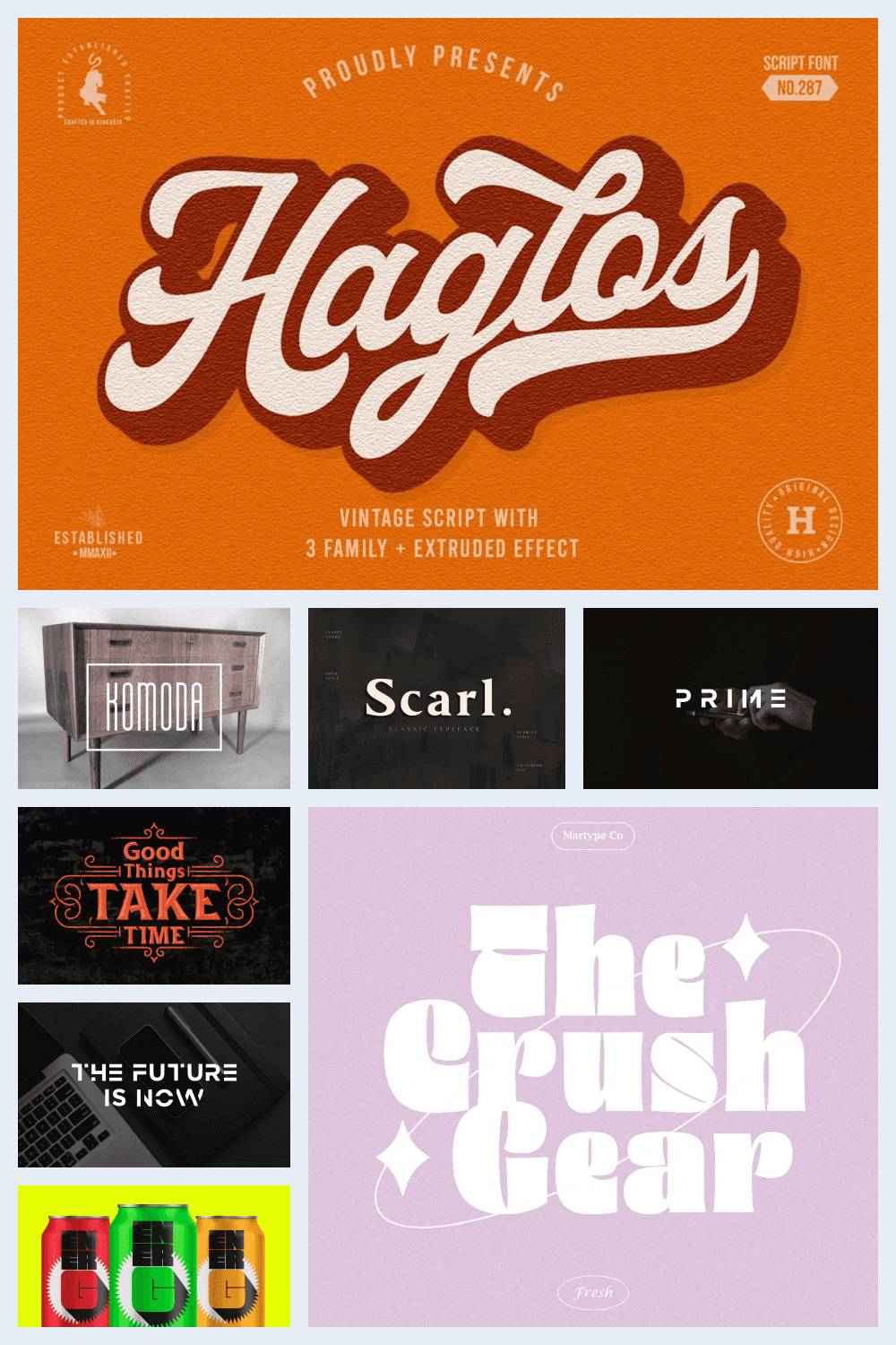 bold fonts for posters