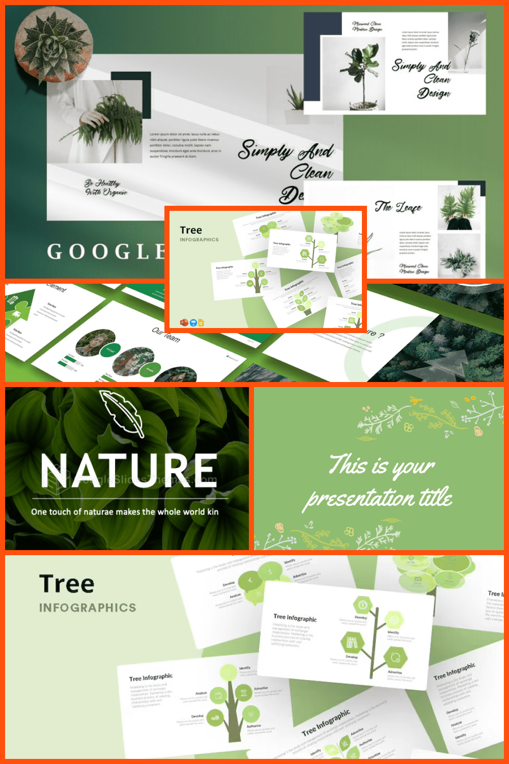 Nature Google Slides Themes Pinterest.