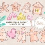 Clipart Cookies MB