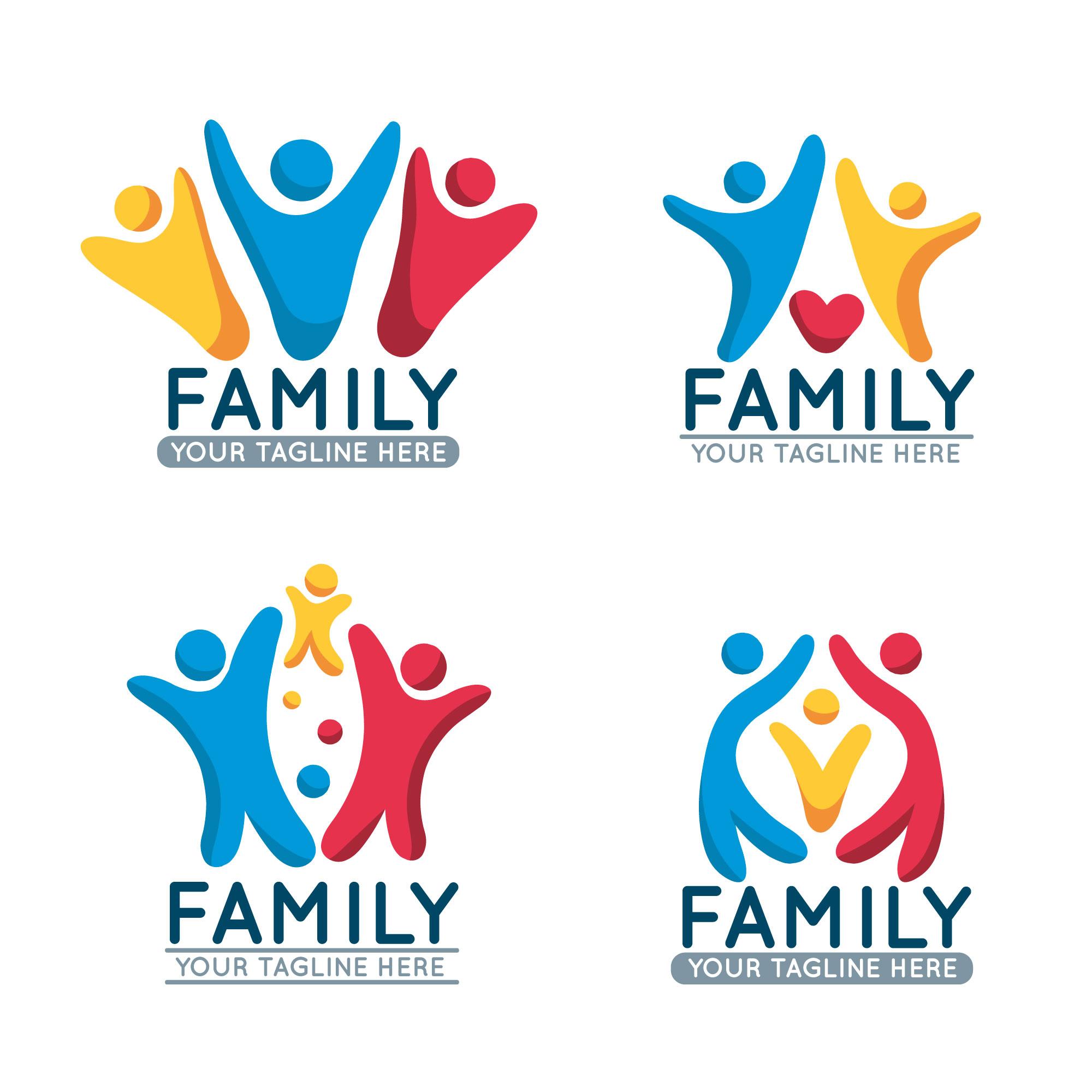 Family Logo Collection cover image.