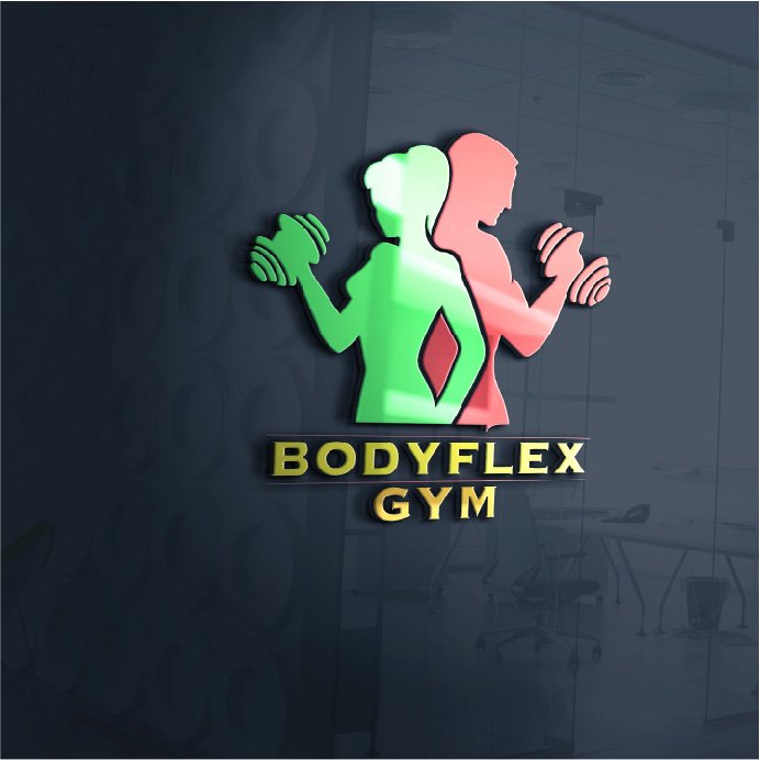 Gym fitness logo