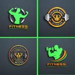 Gym fitness logo 1