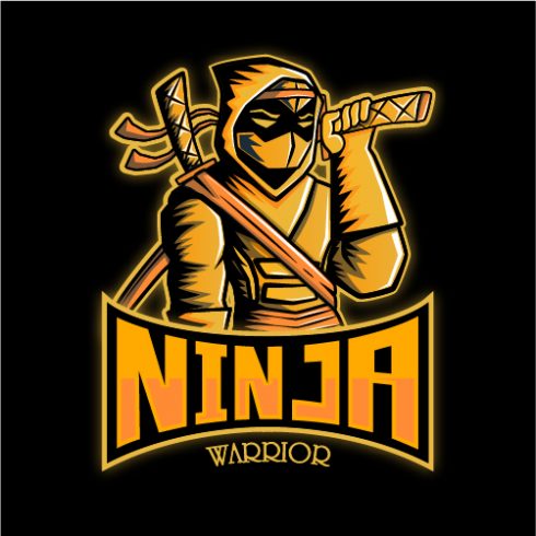 Ninja Logo Template – MasterBundles