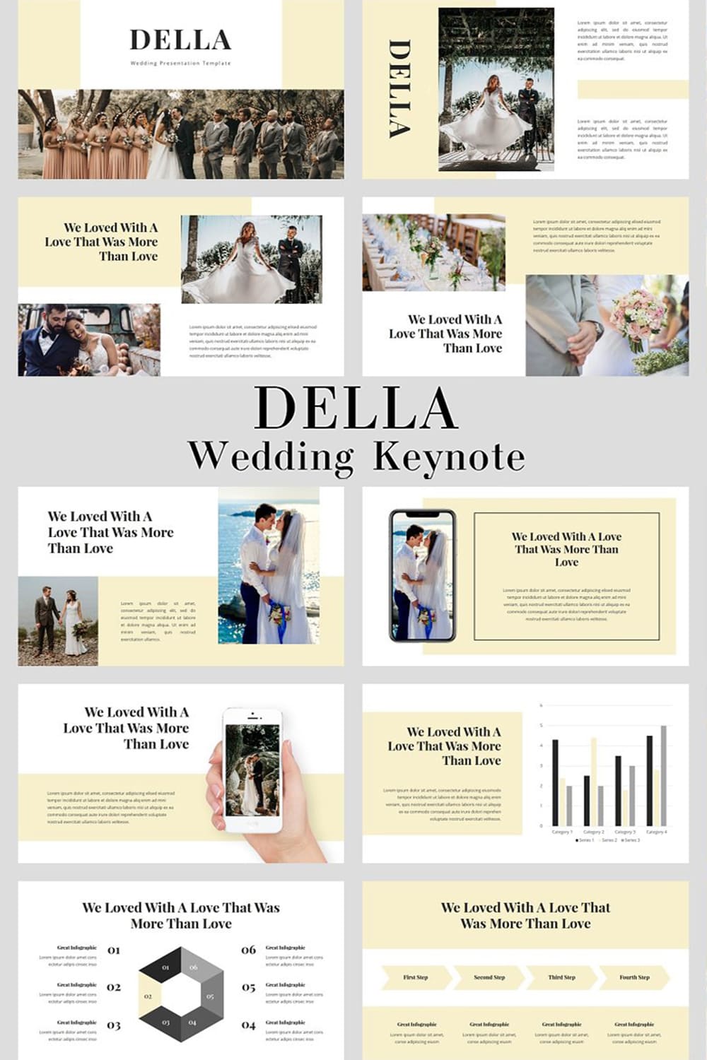 Pinterest - Della - Wedding Keynote.