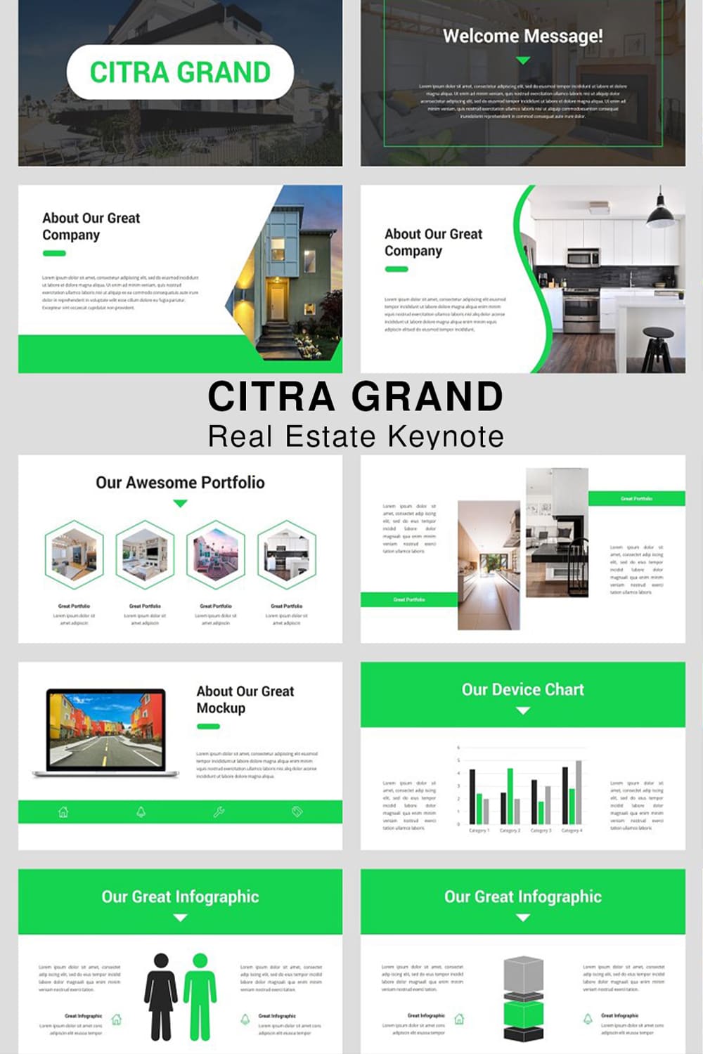 Pinterest - Citra Grand - Real Estate Keynote.