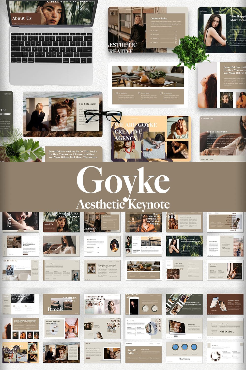 Pinterest - Goyke - Aesthetic Keynote.