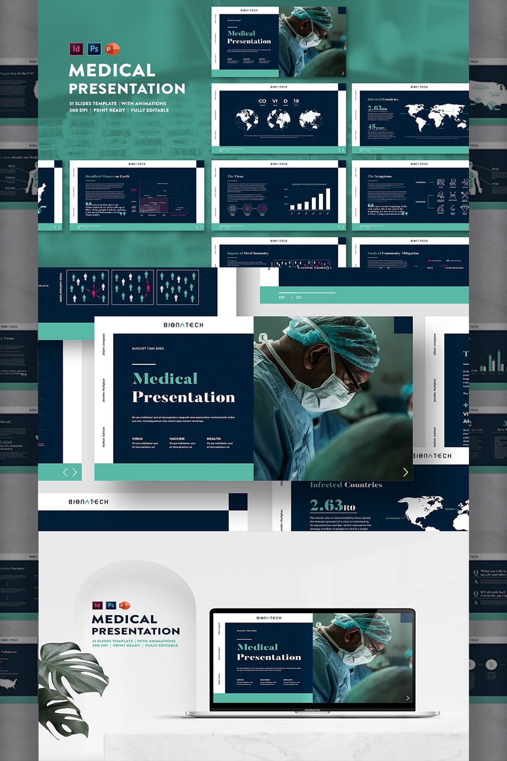 Pinterest - Medical Healthcare Presentation.