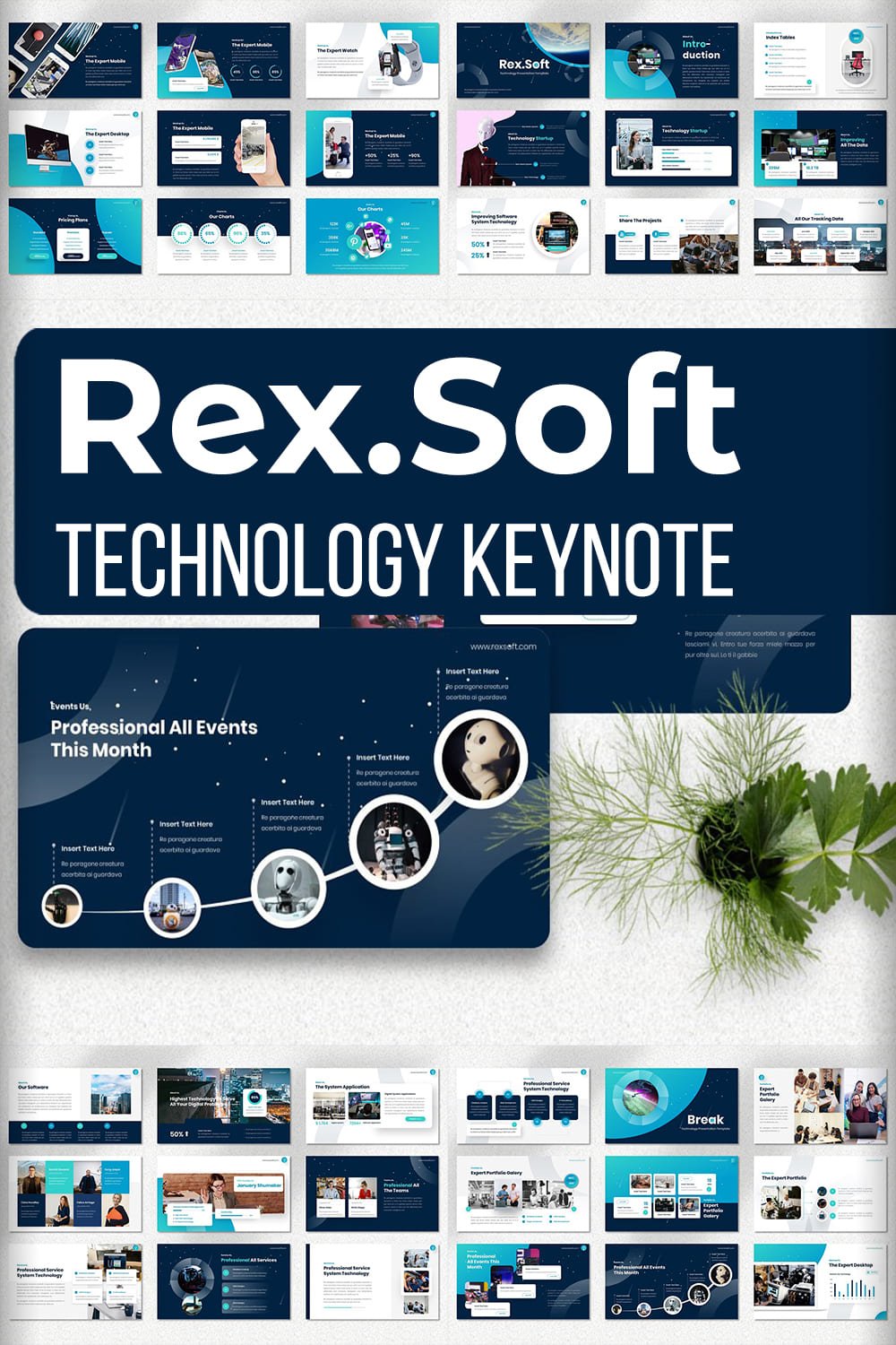 Pinterest - Rexsoft - Technology Keynote.